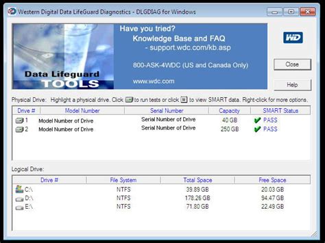 how to test my gloway external hard drive|run diagnostics on external drive.